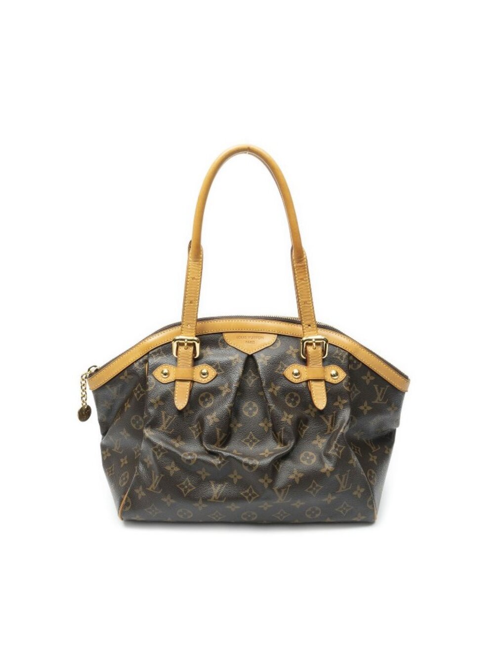Louis Vuitton Tivoli Brown Monogram Canvas Handbag
